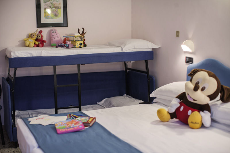 Hotel Levante Rimini Luaran gambar
