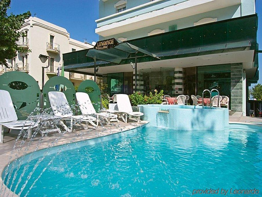 Hotel Levante Rimini Luaran gambar
