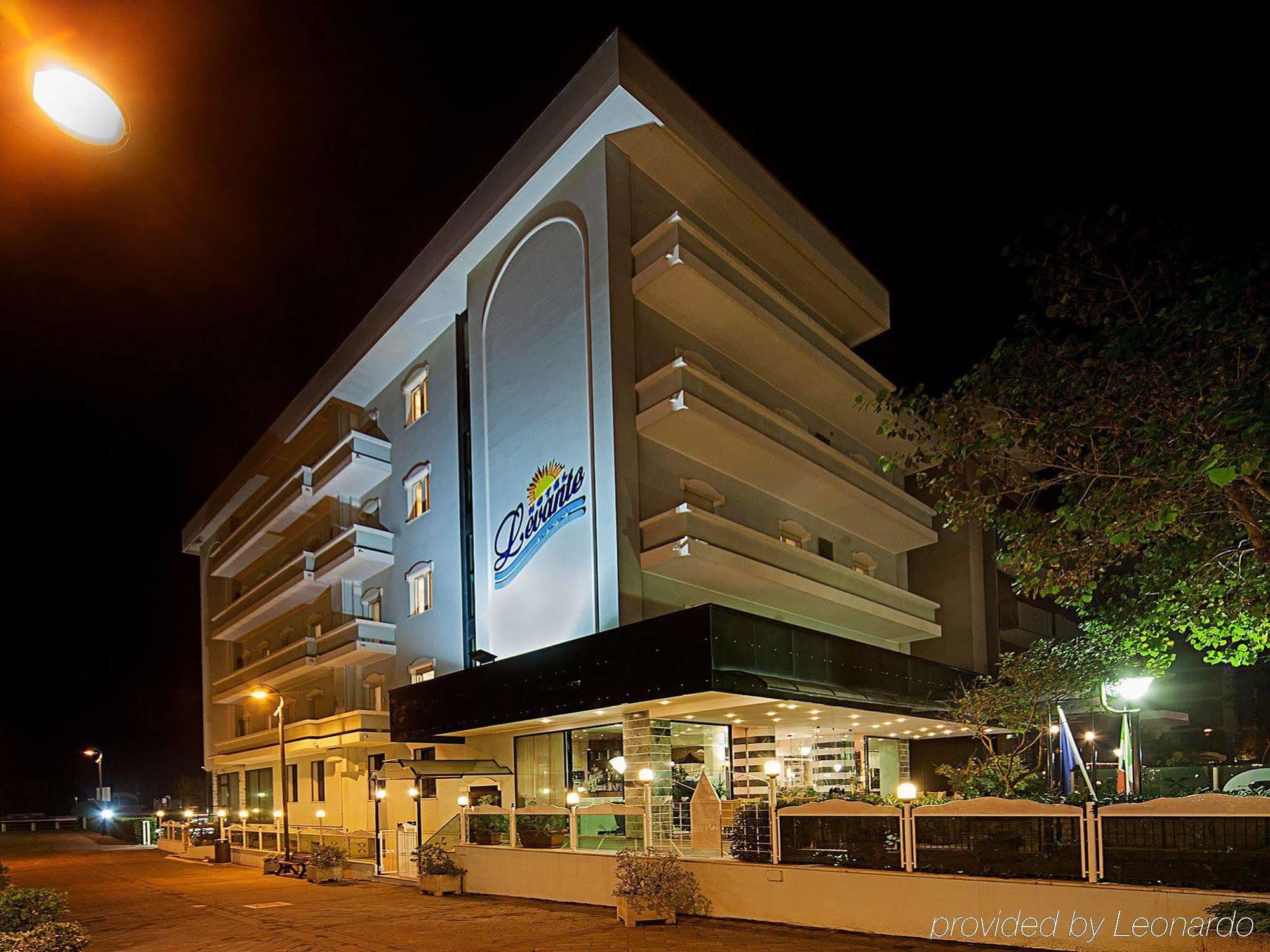 Hotel Levante Rimini Luaran gambar