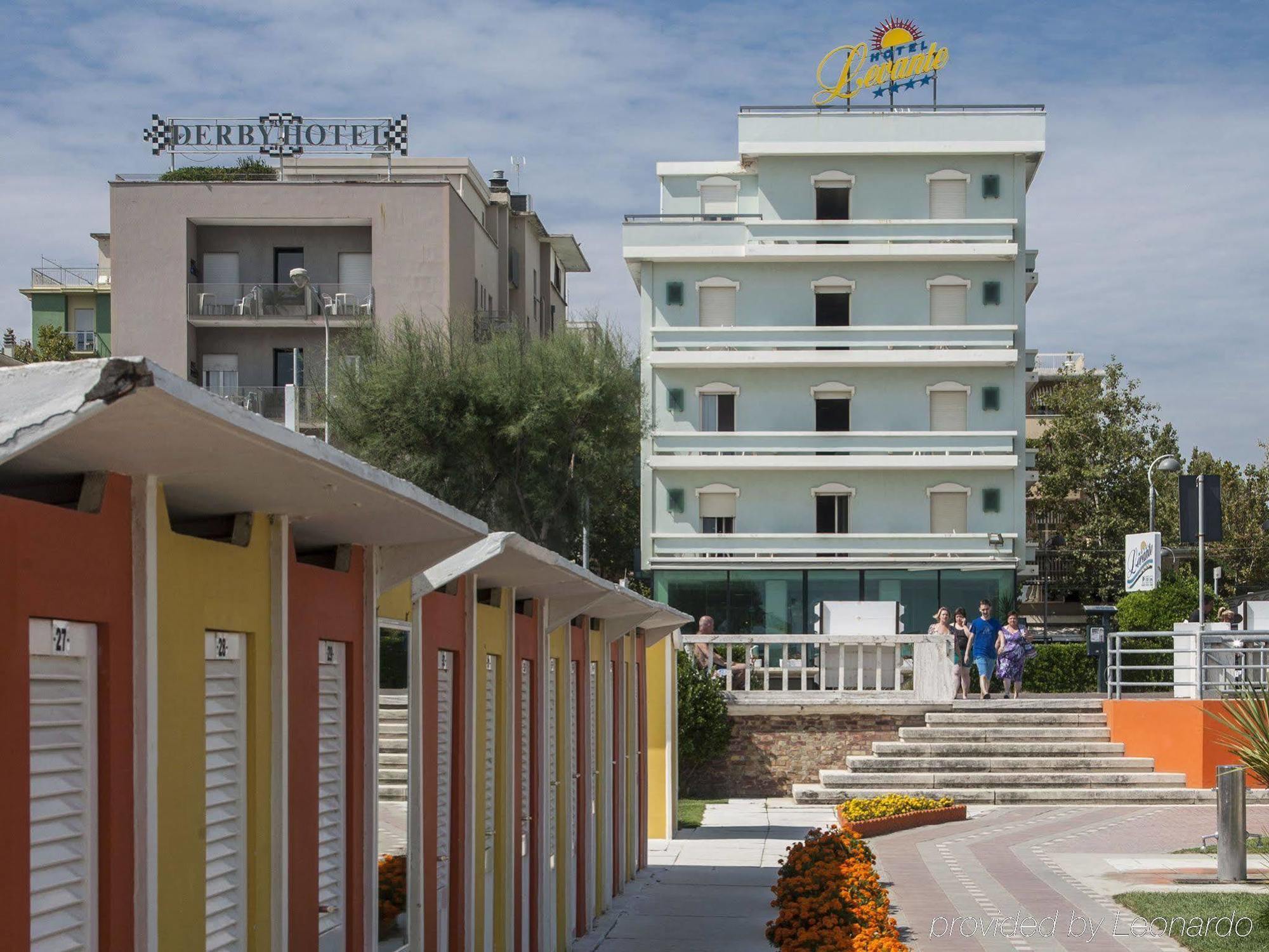 Hotel Levante Rimini Luaran gambar