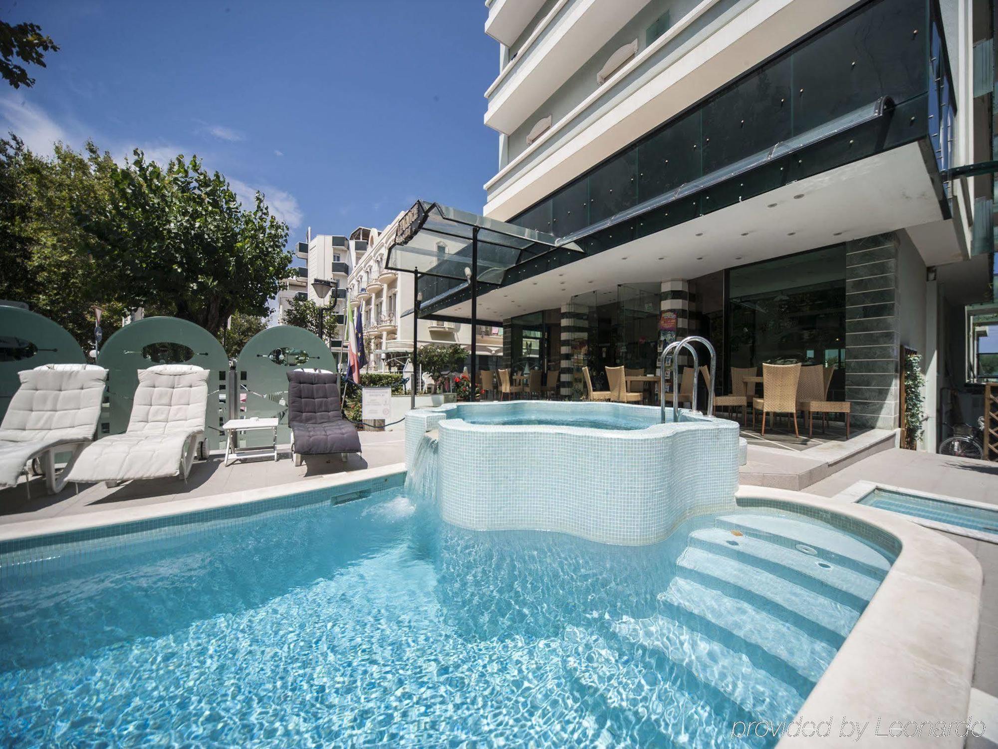 Hotel Levante Rimini Luaran gambar