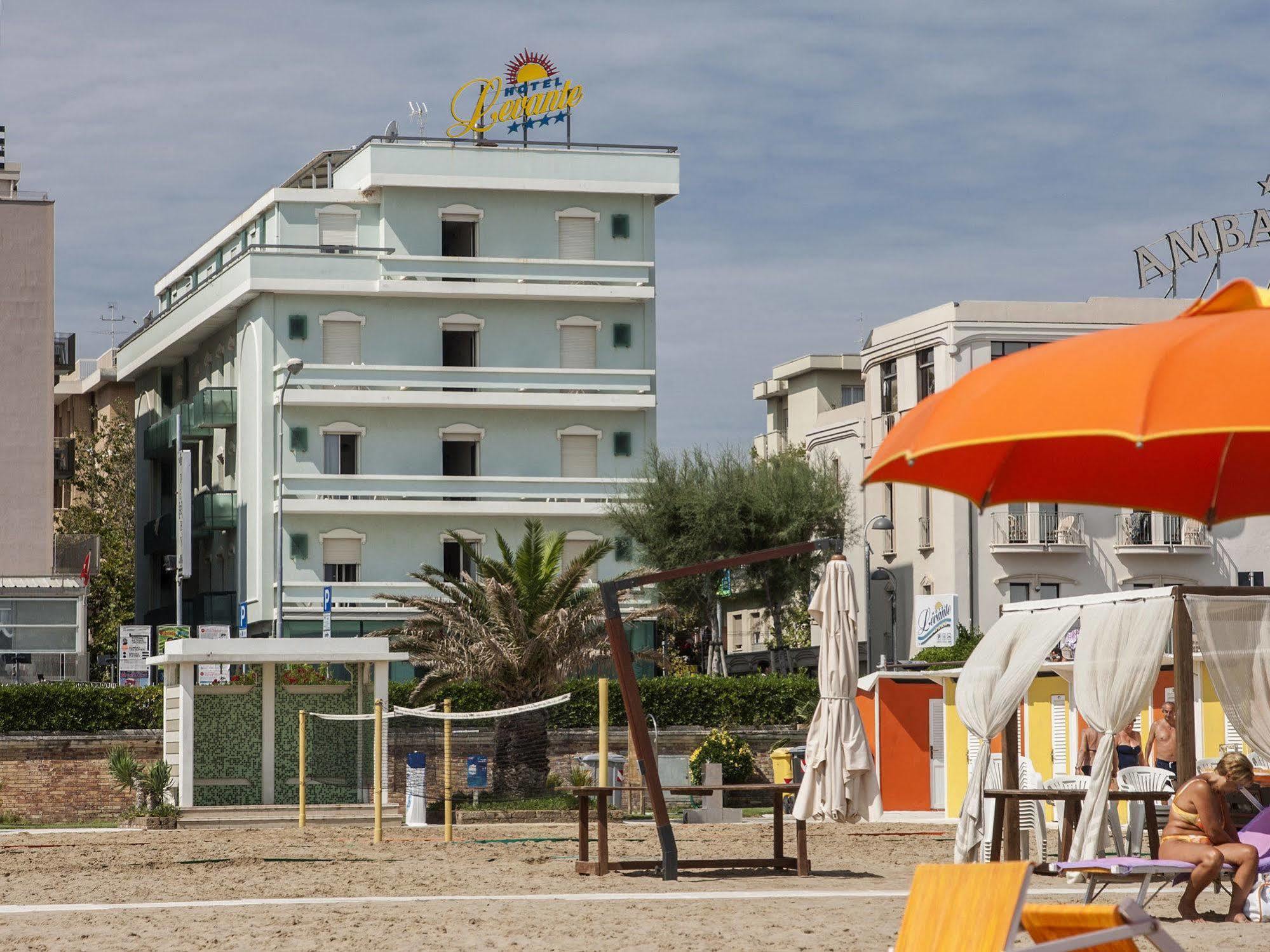 Hotel Levante Rimini Luaran gambar