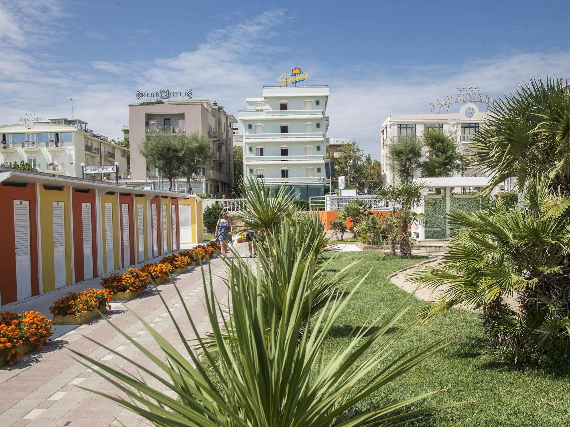 Hotel Levante Rimini Luaran gambar