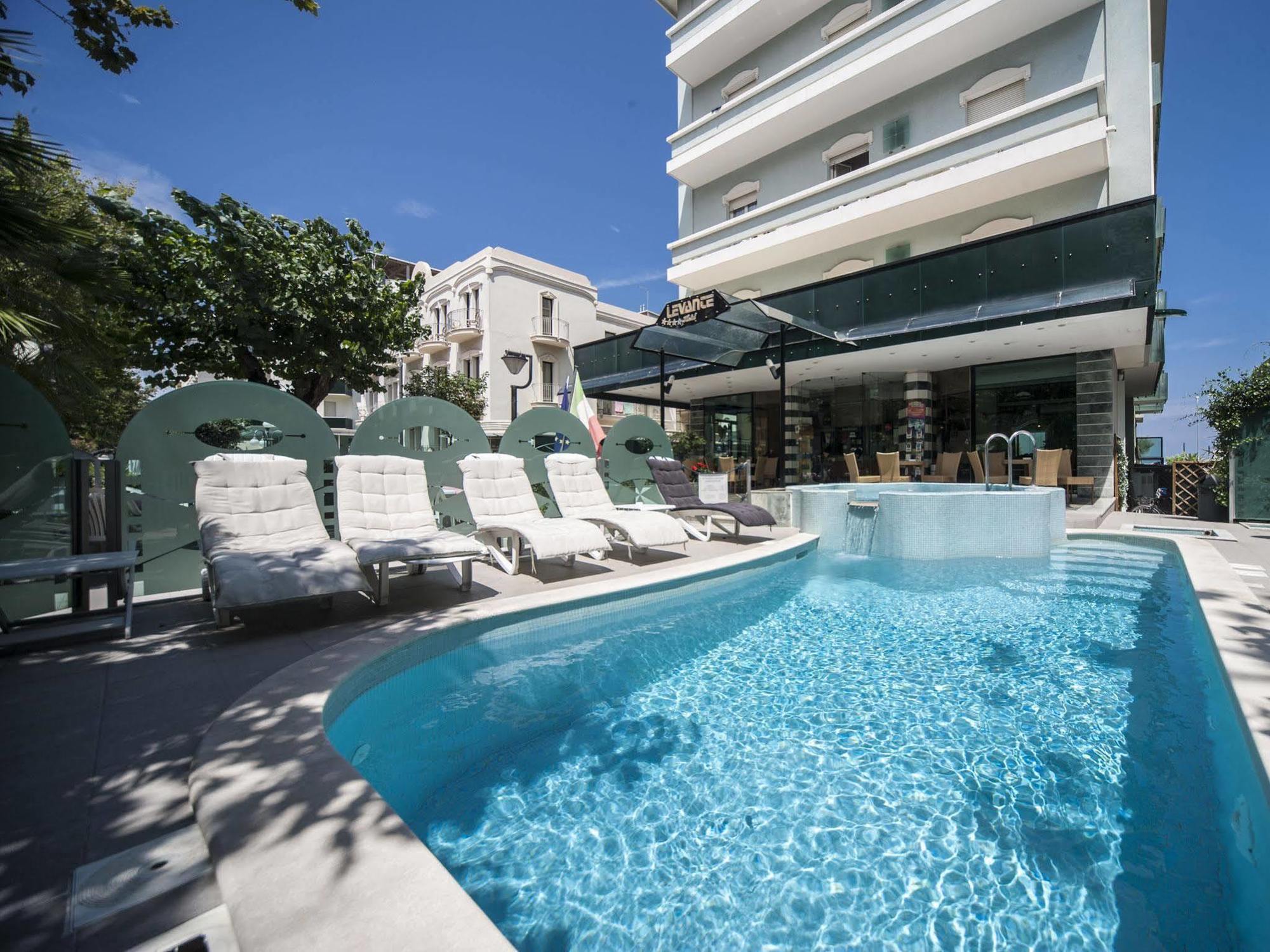 Hotel Levante Rimini Luaran gambar