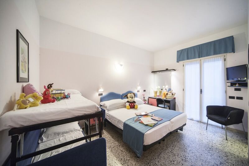 Hotel Levante Rimini Luaran gambar